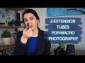Z Extension Tubes: Turn your Nikon Z Lenses into Macro Lenses