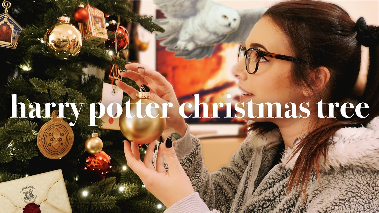 Add Some Magic to the Holiday Season With 'Harry Potter'-Inspired Christmas  Decor