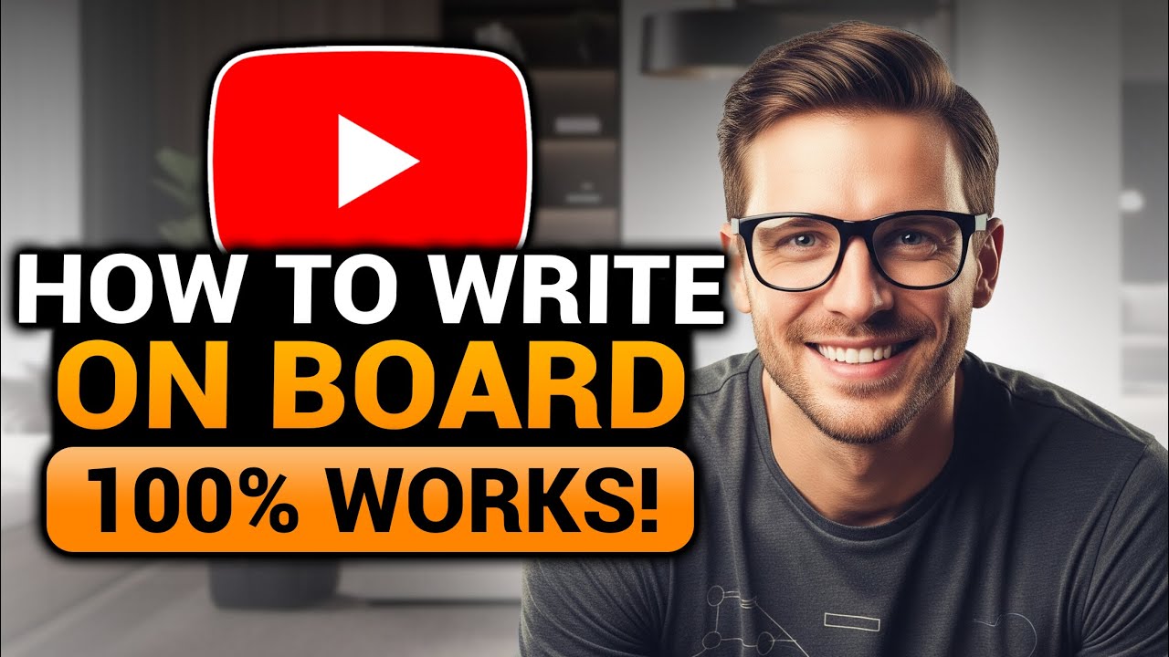 Youtube Paper Write How To Write On Board in YouTube (100% WORKS) | FAST & EASY | NO ...