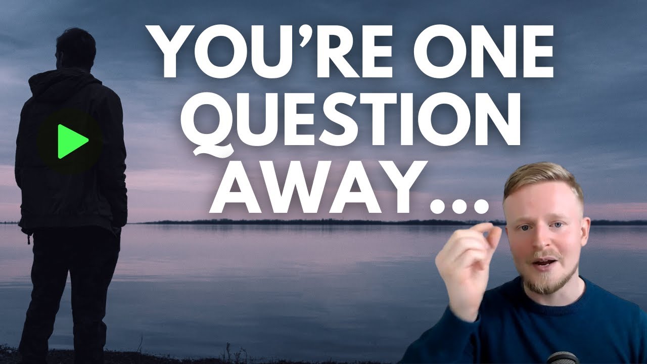 I changed my life by asking better questions. Now it's Your Turn - YouTube