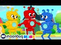 우리는 모플 가족 | 나의 마법 친구 모플 | My Magic Pet Morphle | 인기동화 | 어린이 만화 | 문복키즈 | Moonbug Kids 인기만화