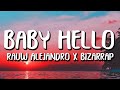 Rauw Alejandro x Bizarrap - BABY HELLO (Letra/Lyrics)