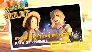 New Area, Pokémon, A Titan, And My First SHINY?!?! - Pokémon Violet Playthrough - Episode Five