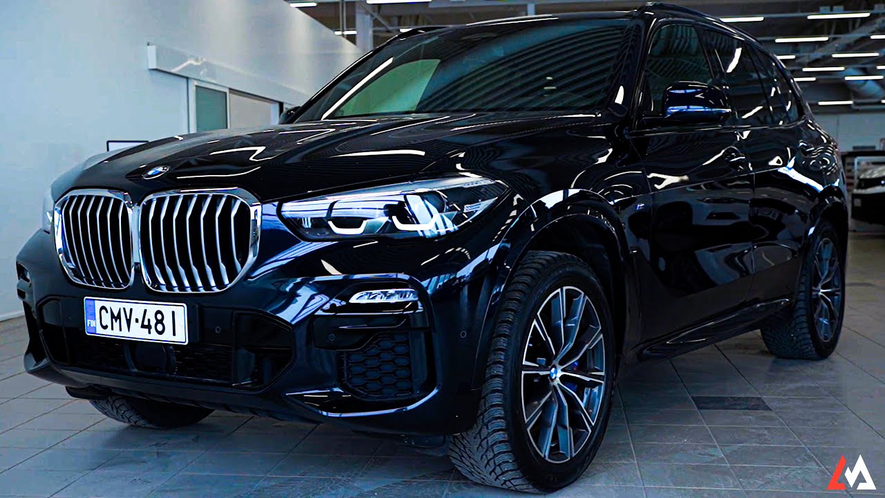 2020 BMW X5 G05 - Sound, Interior and Exterior in detail 