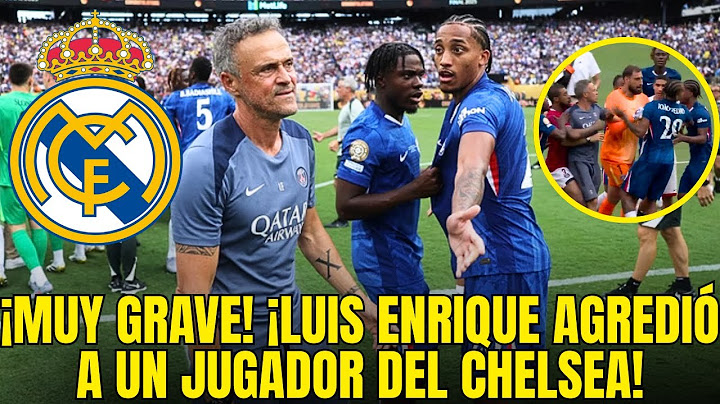 VERY SERIOUS! LOOK WHAT LUIS ENRIQUE DID AFTER THE WORLD CUP FINAL! I CAN'T BELIEVE IT!