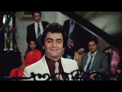 Jeevan Ke Din Chote Sahi-Bade Dil Wala Full HD Video Song, Rishi Kapoor, Tina Munim