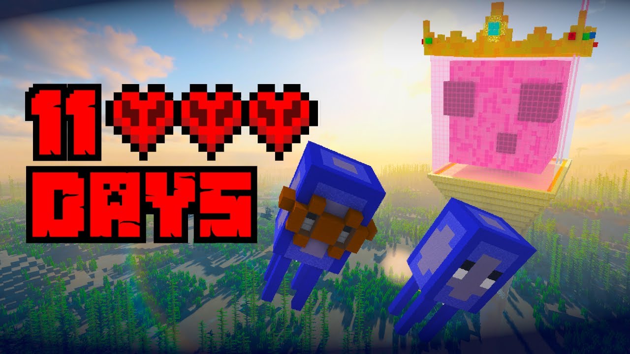 Ultimate 11,000 Day Hardcore World Tour | MASSIVE Minecraft Builds ...