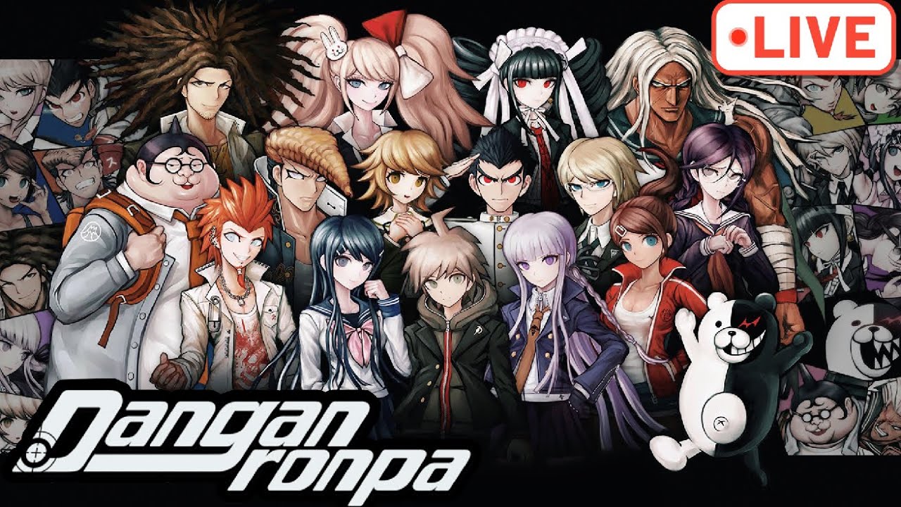 🔴School Life - Danganronpa Trilogy S.1