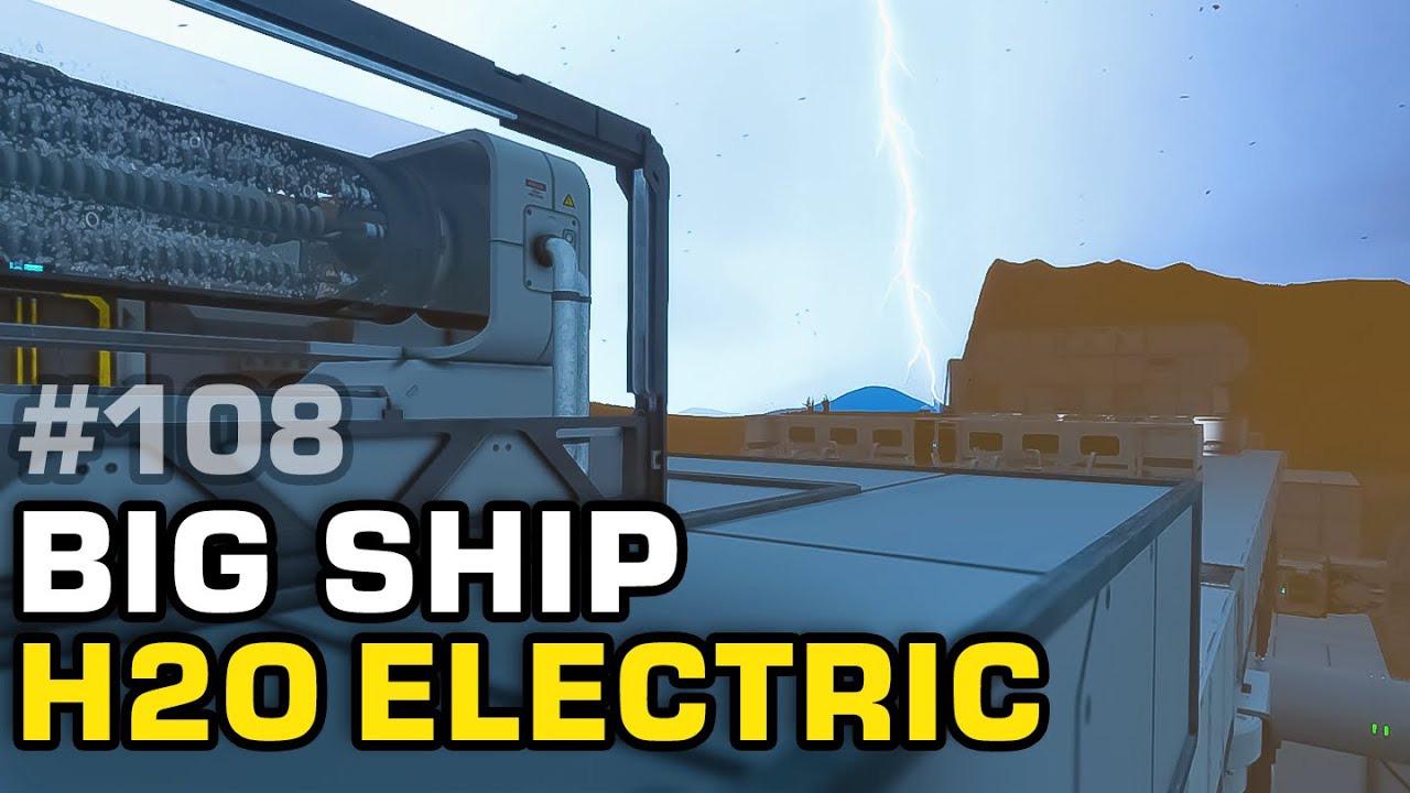 Space Engineers - Big Ship Build Vs Pertam (No Jetpack Survival) - YouTube