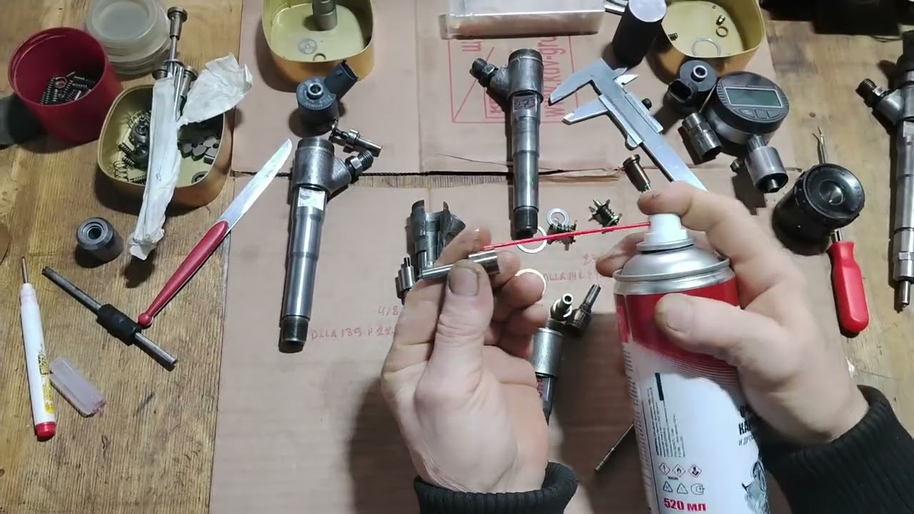 Реконструкция форсунки 0445110 418