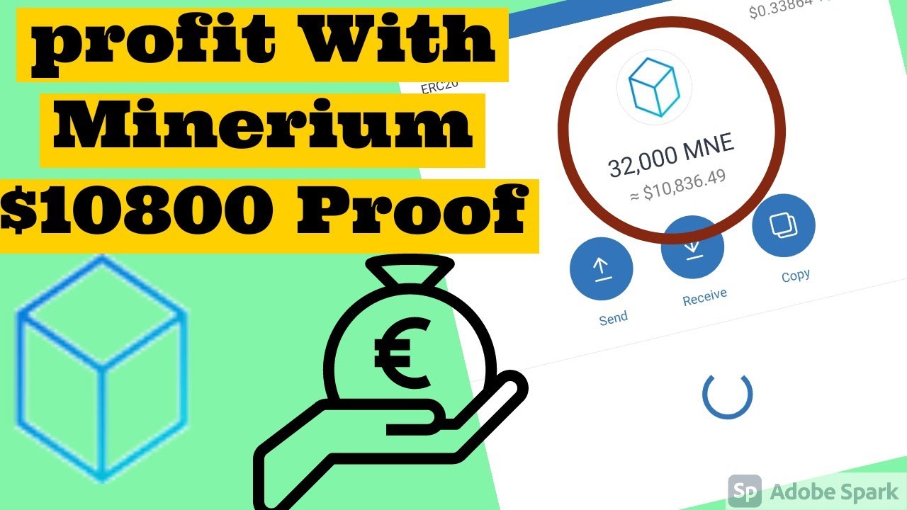 Minerium Coin Free Profit 10800 Worth Airdrop Proof Coinmarketbag
