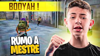 FIZ 23 KILLS NESSA PARTIDA E ESTOU A UM PASSO DO MESTRE!! FREE FIRE