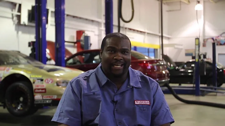 Lincoln Tech Automotive Graduate - Gerald McCall