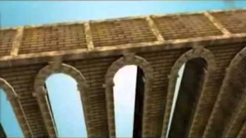 Qui a créé l'aqueduc ?