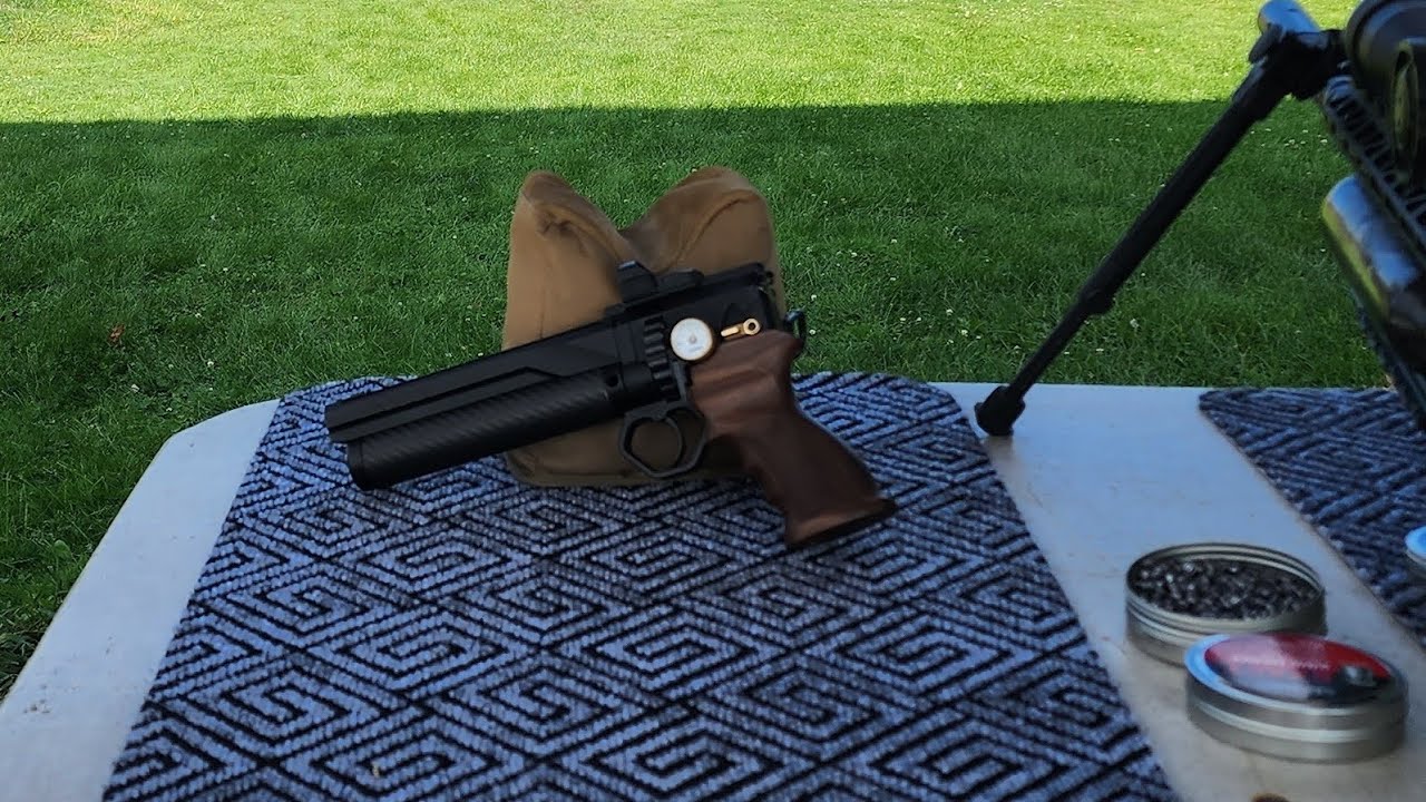 Huben GK1 Pistol Target Accuracy YouTube