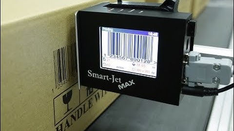 Smart-Jet® MAX 1" Thermal Inkjet Printer by MSSC, LLC