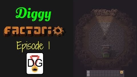 Factorio: Diggy - Ep 1 - New Let