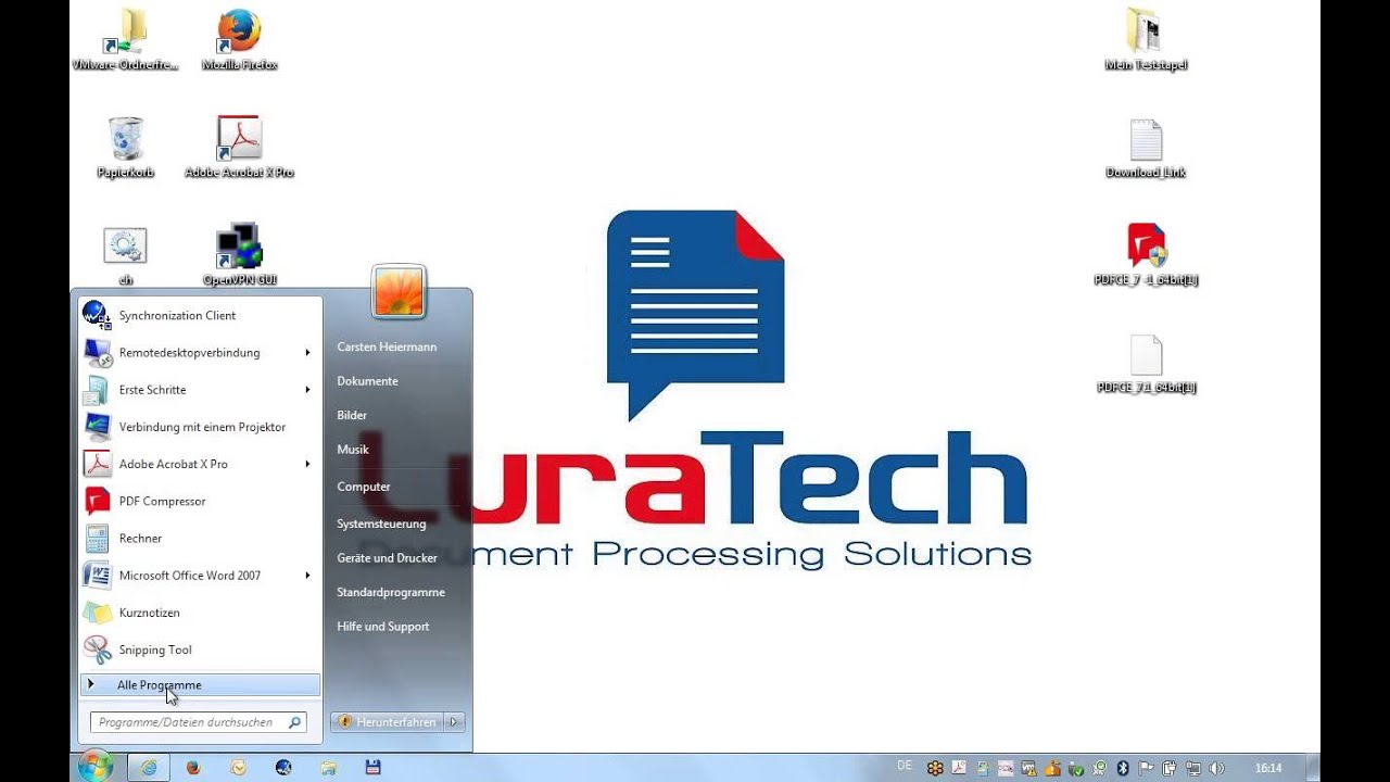 Go from a simple scan to an optimized PDF/A file in just a few minutes withLuraTech PDF Compressor
