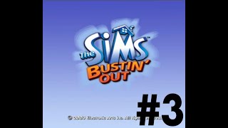 The Sims Bustin' Out (GBA) - Ep. 3 - Goals, Bikes and chickens