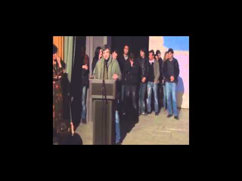 ამომრჩეველთა ლიგის საერთო კრება შოთა გლურჯიძე