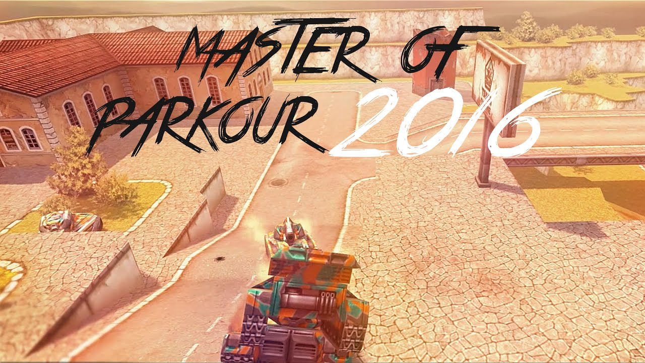 Tanki Online Masters Of Parkour 2016 (MOP) (winners)