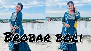 Brobar Boli | Nimrat Khaira | Maninder Kailey | By Komal Ruhela 💖