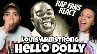 FIRST TIME HEARING Louis Armstrong - Hello, Dolly REACTION