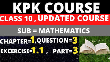 Class 10 chapter 1 ,Exercise 1.1  KPK Boards Q3,part3,solve 4x2+3x=0 by quadratic formula
