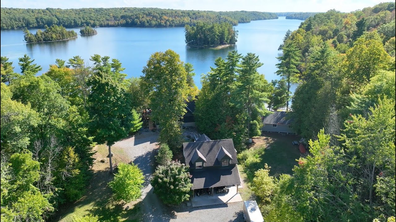 441B MacComish Lane For Sale: Waterfront Paradise on Buck Lake