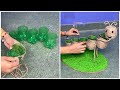 Amazing Bottle Craft Idea DIY Caterpillar Planter 🌱| Easy DIY!
