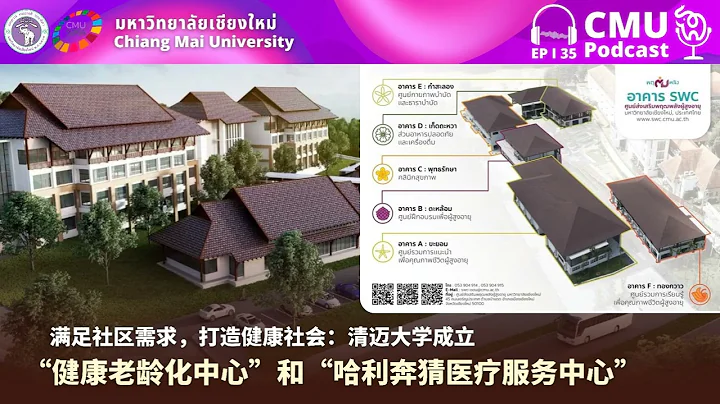 满足社区需求，打造健康社会：清迈大学成立“健康老龄化中心”和“哈利奔猜医疗服务中心” - 天天要闻