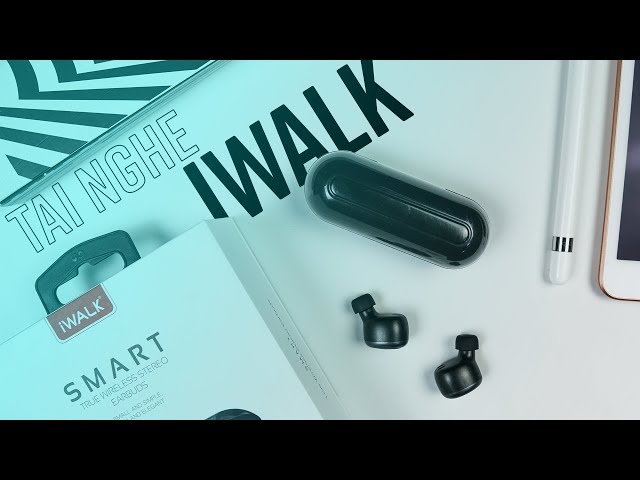 iWalk Amour Air Duo: Tai nghe True Wireless CHẤT nhất phân khúc GIÁ RẺ!!