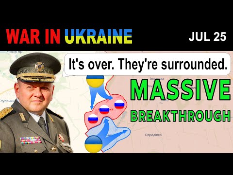 25 Jul: BIG WIN! Ukrainians Liberate 2 Towns. RUSSIAN GENERALS GET FIRED! | War in Ukraine Explained
