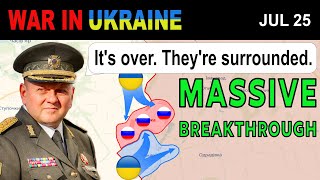 25 Jul: BIG WIN! Ukrainians Liberate 2 Towns. RUSSIAN GENERALS GET FIRED! | War in Ukraine Explained