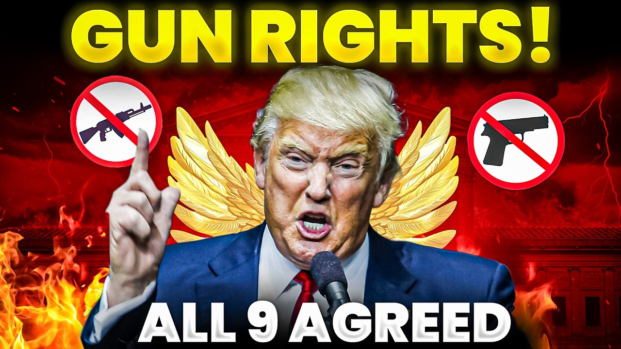 Supreme Court Delivers MASSIVE Win for Gun Owners — 9 0 Ruling Explained