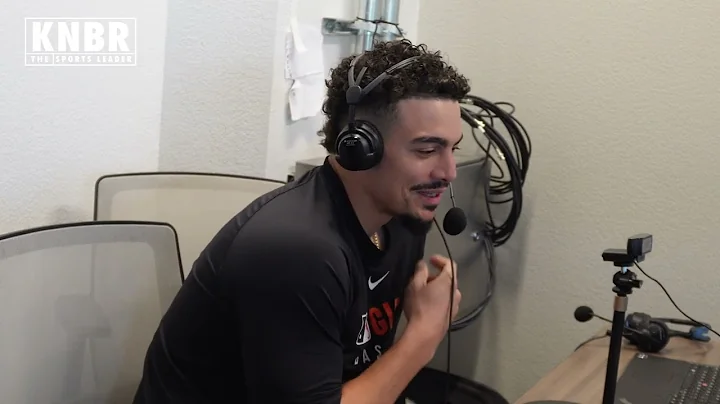 Willy Adames on KNBR | Spring Training Scottsdale 2025
