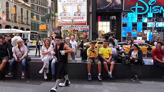 New York City, Times Square, NYC, Bimbo Lokmane DZ Showtime!