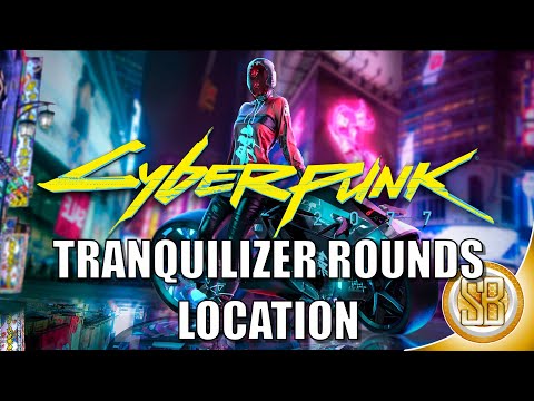 Video: Dove trovare il tranquillante cyberpunk?