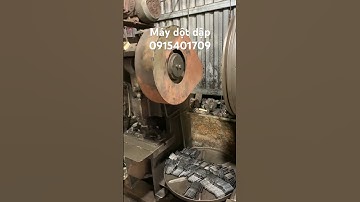 Thanh lý máy đột dập hai cầu #maydotdap  #shorts
