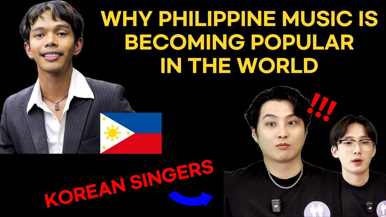 Korean Idols Listen to Trendy Filipino Music 2025!🔥