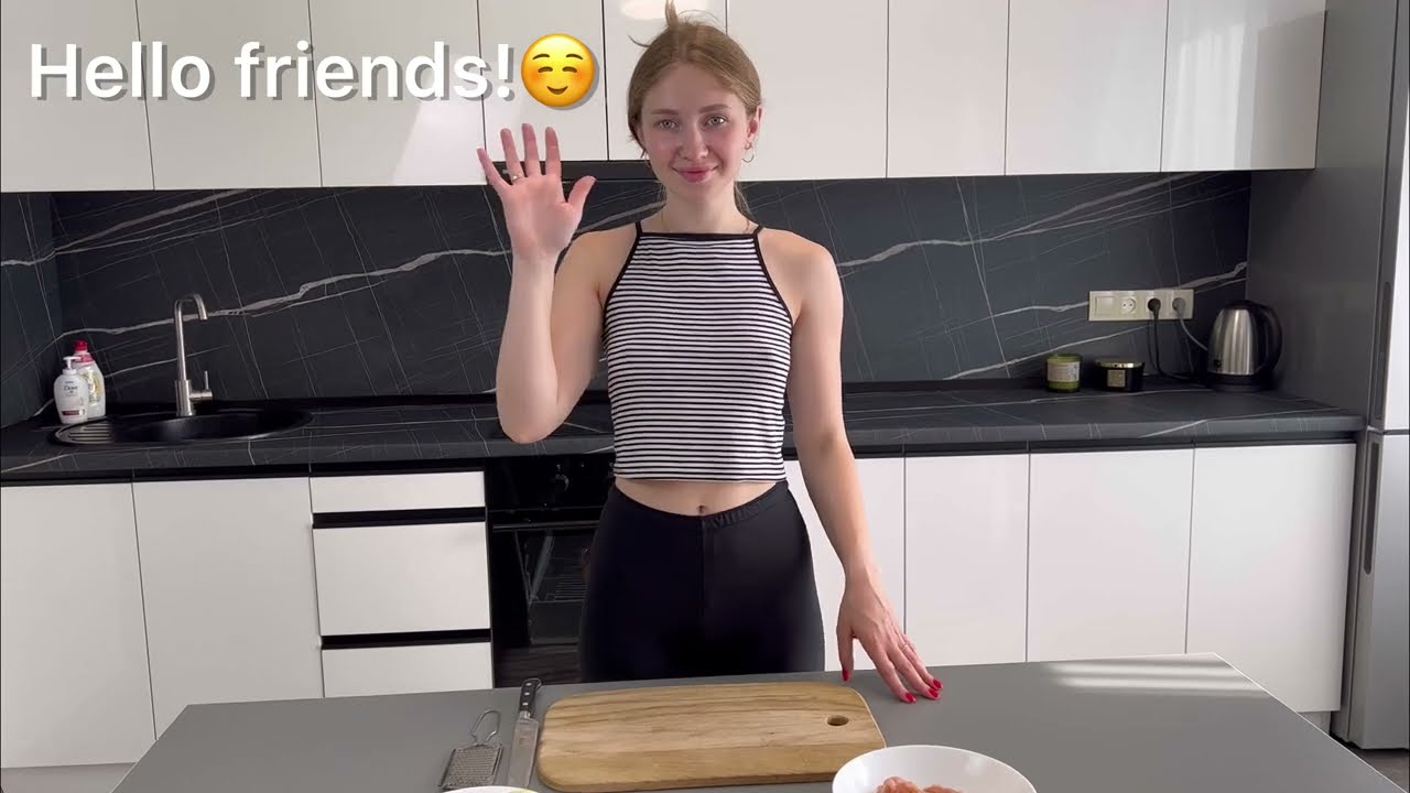 Navy-Style Pasta 🇺🇦 ASMR Cooking | Italians Are Jealous 😏🍝