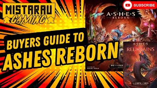 Ashes Reborn Buyers Guide | Mista Rau Gaming