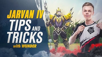 G2 Wunder | Jarvan IV Tips and Tricks