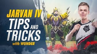 G2 Wunder Jarvan Iv Tips And Tricks