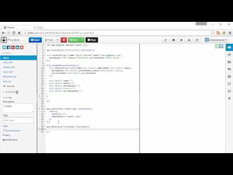 Learn AngularJS x10 Custom directive