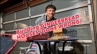 Building Gingerbread Houses Gone Wrong Rai Nowwwww