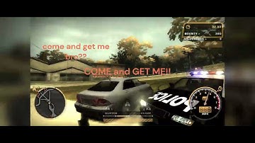 Trying To Troll The Cops | Need For Speed Most Wanted #speeddemon