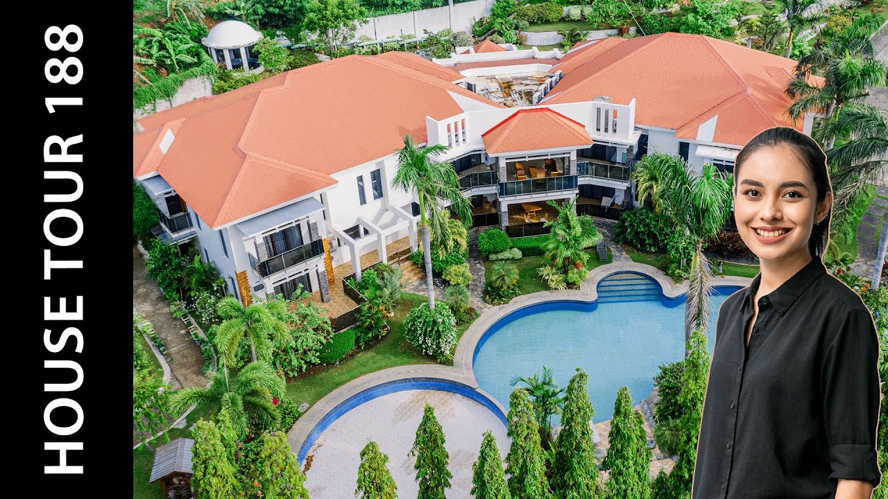 House Tour 188 • Insider Tour of this Huge 8,000 Sqm Mansion in Muntinlupa City • Presello