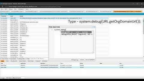 How to get correct Instance URL (Domain URL) in Salesforce