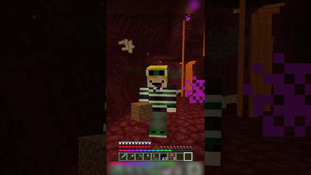 Peaceful mobs are HOSTILE #minecraftmemes